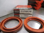 Two National 225020 Oil Seals. Fixed Price $12.99.