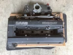 99-02 Saab 9-3 Intake Manifold Valve Cover & Ecopower Cylinder Head B235R. Fixed Price $599.99.