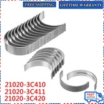 Main & Rod Bearings Kit 21020-3C410 For 10-20 Hyundai Kia Engine 3.3L 3.5L 3.8L. Fixed Price $28.49.