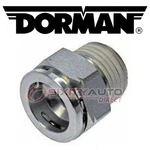 Dorman Engine Oil Cooler Line Connector For 1988-1991 Gmc C1500 6.2L V8 Vx. Fixed Price $17.17.