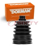 Dorman Outer Cv Joint Boot Kit For 1983-1991 Pontiac 6000 2.5L 2.8L 3.1L L4 Hg. Fixed Price $34.58.
