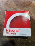 National 2692 Engine Crankshaft Seal 1.875" X 2.565" .375. Fixed Price $11.40.