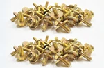 40 Body Bolts For Mazda! M.6-1.0 16MM 10MM Hex Fits Datsun CX-3 MX-5 2 Etc. Fixed Price $25.00.