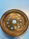 1964-1968 Gm Chevy Corvette Single Groove Crank Pulley 3755820 Bc. Fixed Price $25.00.