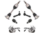 For Chevrolet Suburban 1500 Axle Wheel Hub Ball Joint Tie Rod Kit 63129QYXW. Fixed Price $320.15.