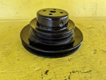 84-86 Ford F-150 F-250 Bronco Water Pump Pulley Groove *free Shipping. Fixed Price $39.95.