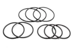 Ati Performance 918980-70 Harmonic Balancer Elastomer Rings 6 Od Rubber. Fixed Price $63.62.