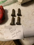 1980S Ford Torino Mustang Truck 351W Main Crankshaft Pulley Bolt Lot Set Of 4. Fixed Price $13.75.