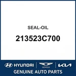 2005-2023 Hyundai Azera Seal-oil Oem New 213523C700. Fixed Price $60.59.