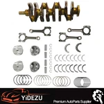 For Chevy Equinox Buick Engine Crankshaft Conrods Bearing Piston Set 2.4L. Fixed Price $214.19.