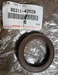 Toyota Genuine Seal(for Crankshaft) 90311 - 42026. Fixed Price $23.00.
