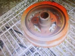 Good Used Stock Gm Chevrolet Chevy 400 406 Engine Motor Harmonic Balancer 383. Fixed Price $55.00.