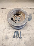 08-10 Ford 6.4L Powerstroke Diesel Harmonic Balancer Pulley Oem. Fixed Price $44.99.