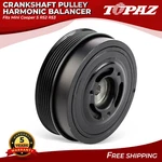 New Crankshaft Pulley Harmonic Balancer Fits Mini Cooper R52 R53 11237525135. Fixed Price $64.99.