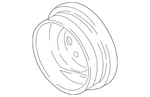 Genuine Audi Vibration Damper 06M-105-251-BE. Fixed Price $448.13.