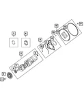 Dodge Chrysler Oem 15-17 Viper-engine Crankshaft 5038250AD. Fixed Price $1638.75.