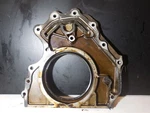 Rear Crankshaft Sealing Cover Panel 1170110208 86-89 Mercedes Benz R107 560SL. Fixed Price $40.00.