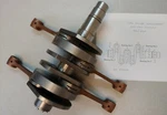 Very Nice Used Original Porsche 356A Spg Roller Crankshaft Std Main Nla. Fixed Price $4500.00.