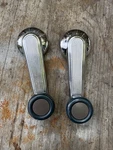 Nissan Datsun 720 Window Crank Oem Blue Left Right Side Pair. Fixed Price $55.00.
