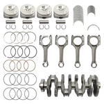 For 12-21 Volkswagen & Audi 2.0L Turbo EA888 Iii Engine Crankshaft 52MM Main. Fixed Price $245.59.