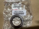 New Toyota Land Cruiser 4RUNNER Tundra Front Crankshaft Seal 90311-42036. Fixed Price $17.09.