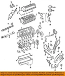Ford Oem 99-14 E-350 Super Duty-engine Crankshaft F7UZ6303A. Fixed Price $485.10.