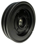 Harmonic Balancer Ford 200 3.3L 1978 1983, V-belt, 4 Bolt Hub, Usmca. Fixed Price $89.95.