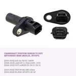 Crankshaft Sensor For Mitsubishi Lancer Cj Ralliart Evolution Cy 2.0L 4B11. Fixed Price $80.52.