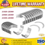 Std Main & Rod Bearing 210202E000 For Hyundai Kia Elantra 1.8L 2.0L Dohc 2011-16. Fixed Price $29.95.