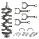 Engine Crankshaft + Connecting Rods For 2.4L Hyundai Sonata/santa Fe Kia Optima. Fixed Price $148.09.