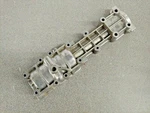 Very Nice Used Original Porsche Aluminum Balance Shaft Cover 9441011058R. Fixed Price $60.00.