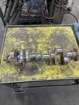 1967 Chevy 302 Z28 3823474 Forged Small Journal Crankshaft Std. Fixed Price $1500.00.
