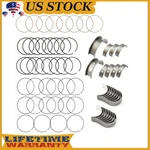 Piston & Main Bearings Connecting Rod For Chevy Chevrolet Gmc. Fixed Price $106.29.