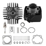 Cylinder Head Piston Top End Rebuild Set For Suzuki Quadrunner 83-87. Fixed Price $32.89.