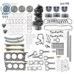 Rebuild Overhaul Gaskets Bolts Kit W/crankshaft For Hyundai Kia G6DH 3.3L Engine. Fixed Price $568.64.