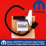 Mopar 56027870 Crankshaft Angle Position Sensor For Dodge Dakota Durango Ram New. Fixed Price $58.00.