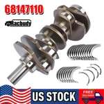 Crankshaft W/ Bearings For Jeep Grand Cherokee Ram 1500 3.0L Diesel 68147110AB. Fixed Price $685.99.