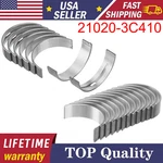 Main & Rod Bearings Set For Hyundai Santa Fe Azera Kia Sorento 3.3L 3.5L 3.8L Us. Fixed Price $28.49.