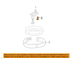 Gm Oem 09-11 Acadia Limited-stabilizer Bar Bolt 11609410. Fixed Price $17.63.