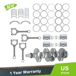 G4NB 1.8L Engine Rebuild Kit-crankshaft Rods Pistons Bearing Set For Hyundai Kia. Fixed Price $143.49.