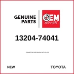 Genuine Toyota Connecting Rod Bearing Set U/s 0.25 13204-74041. Fixed Price $83.95.