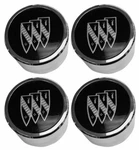 82 Grand National Tri-shield Wheel Center Caps Redesigned Snap Rings Set Of 4. Fixed Price $149.95.