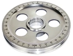 Vw Bus Van Black Pulley Dune Buggy Stock Size Aluminum Crankshaft. Fixed Price $65.39.