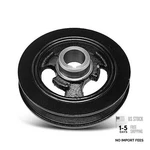 Engine Harmonic Balancer Crankshaft Pulley Compatible With Lincoln Ls 2000. Fixed Price $117.94.