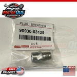 Genuine Toyota 90930-03129 Lexus Plug Breather For Differential RAV4 GS430 RX330. Fixed Price $22.00.