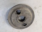 Porsche 356 912 Lower Pulley Two Hole Generator Belt. Fixed Price $150.00.