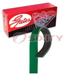 Gates Fleetrunner Micro-v Serpentine Belt 2002 Ford E-350 Super Duty Aq. Fixed Price $70.04.