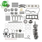 G4KJ Engine Rebuild Overhaul Kit- Crankshaft Con Rods Fit For Hyundai Kia 2.4L. Fixed Price $229.77.