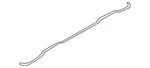 Genuine Audi Convertible Top Stowage Compartment Lid Decal 427-853-297-A-3FZ. Fixed Price $1819.79.