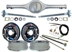 Currie 67-70 Mustang Rear End & 11" Drum Brakes,lines,parking Cables,axles. Fixed Price $2599.99.